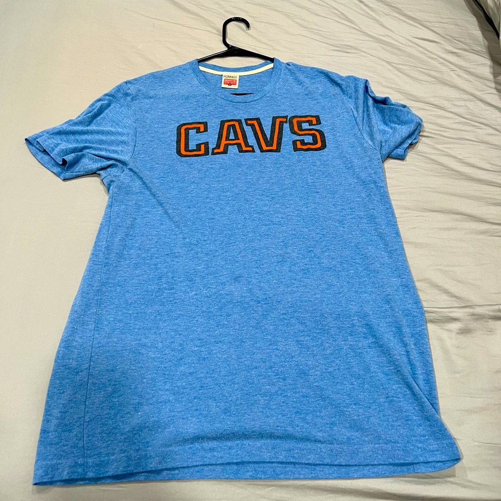 Homage Blue Cavs TShirt